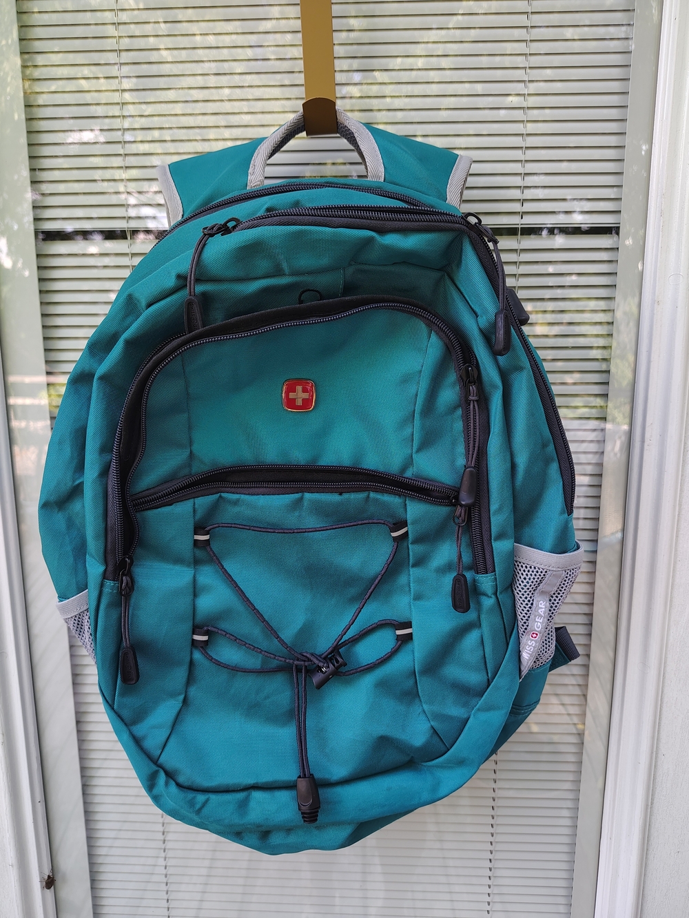 Swiss Gear Teal Backpack